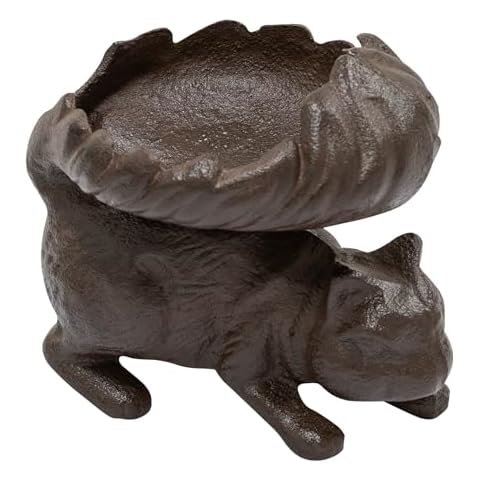 Woodside Cast Iron Squirrel & Bird Feeder Cover