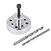 Propeller Drill Guide, Airplane Toy Rc Airplane RC Drill Guide, RC Drill Jig RC Accessory for DLE30 / DLE55 / EME55 Engine