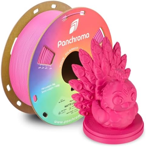 Polymaker PLA Matte Pink 1.00kg