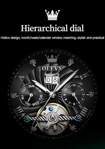 OLEVS Casual Watch GX-G9910