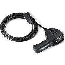 WARN 83653 Plug-In Winch Remote Hand Held Controller with 12 Connector Cable for PowerPlant Winches