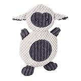 Charming Pet Animates Lamb Squeaky Plush Dog Toy
