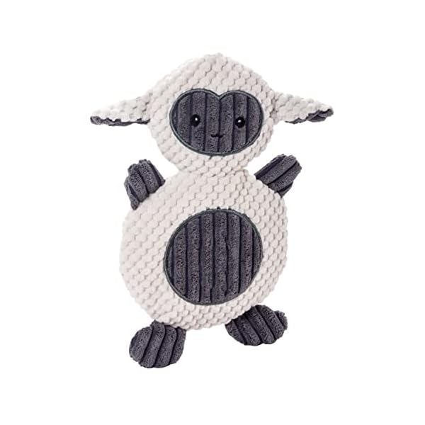 Outward Hound Animates Lamb Plush Squeaky Dog Toy Outward Hound Animates Lamb Plush Squeaky Dog Toy