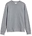 Amazon Essentials Men's Fleece Crewneck Sweatshirt - Light Grey Heather, Large (Available in Big & Tall Sizes)