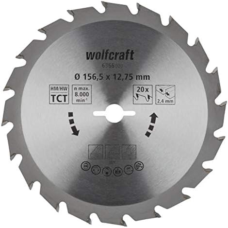 Lame De Scie Circulaire D130 - 18 Dents WOLFCRAFT - Bricomarché