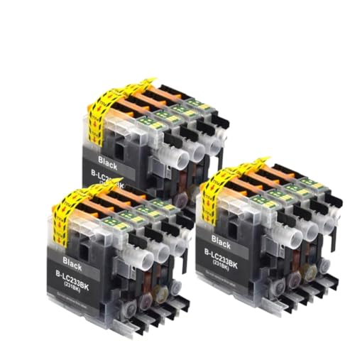 Cartouche LC233 compatible Brother MFC-J5320 DCP-J562DW pack de 3