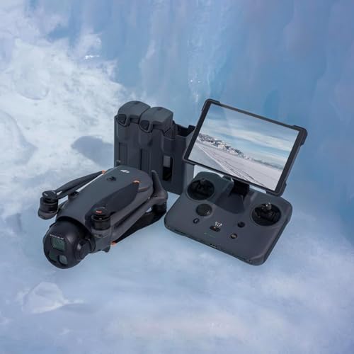 DJI Mavic 4 Pro Combo Creator 512 GB con DJI RC Pro 2, drone con tripla fotocamera dotato di fotocamera Hasselblad da 100 MP con CMOS 4/3, volo fino a 51 minuti, tre batterie, hub di ricarica e altro - 8