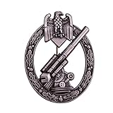 Material: Kupfer, Größe: ca. 60 mm, Gummikupplung auf der Rückseite.