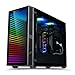 Continuum Mini Gaming Desktop - NVD GeForce RTX 5070 Ti 16GB, Intel 24-Core i9-14900KF Processor, 32GB DDR5 RAM, 2TB Gen4 NVMe SSD, WiFi 6E, Windows 11 Pro - Tiny Liquid Cooled RGB Gamer Computer