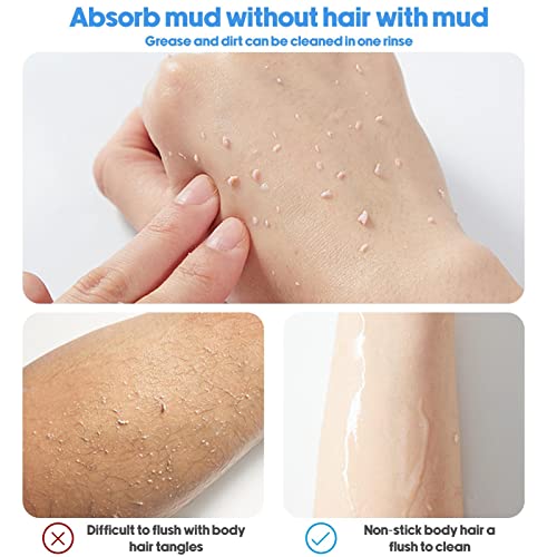 Manufatto Sfregamento Fango per la Pelle | Gel