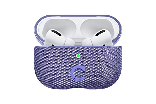 Apple Airpods 2nd Generation Tekview PRO Case and Wireless Charging Compatible by Cygnett - Lilac/Purple (10275527)