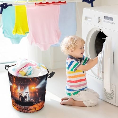 Panier à linge pliable grand format pour simplifier la lessive - 7
