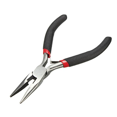 Vipe Mini Long Needle Nose Precision Pliers Modeling Jewelery Wire Work Plier Tool