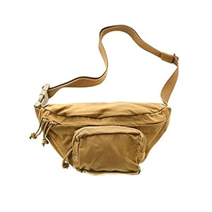 Fanny Pack, Coyote Tan
