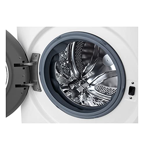 Lava e Seca LG VC5 11kg Branco com Inteligência Artificial AIDD™ - CV3011WG4A - Motor Inverter