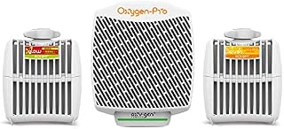 Oxygen-Pro - Starter Kit - Commercial Air Freshener and Deodorizer, Wall Mounted, Battery