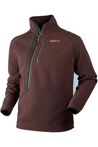 Harkila Nite HSP Pullover Burnt Orange Large Brown Harkila Nite HSP Pullover Burnt Orange Large Brown