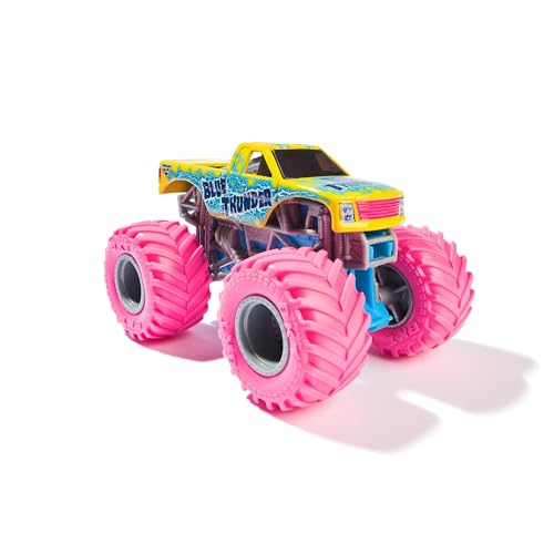 Monster Jam 2025 Official 1:64 Diecast Electruck Crew Blue Thunder