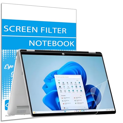 Image of 2Pack 14 inch Anti Glare Screen Protector for HP OmniBook 5 Flip 14 14-fp0057nr& 5 Next Gen AI 14 14-he0017nr/he0027nr,OmniBook 7 AI 14 14-fr0017nr, X Flip 14 AI 14-fm0047nr,Next Gen AI 14 14-fk0047nr