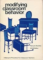 Modifying Classroom Behaviour 0878220089 Book Cover
