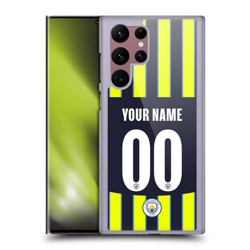 Coque personnalisée Manchester City Samsung S22 Ultra pour vibrer à chaque match de foot