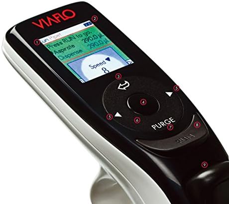 viaflo 888805 Micropipette Electronic Single Channel 100 – 5000 L Vision