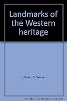 Landmarks of the Western Heritage: Vol. 2: 1715 to the Present 0394341880 Book Cover