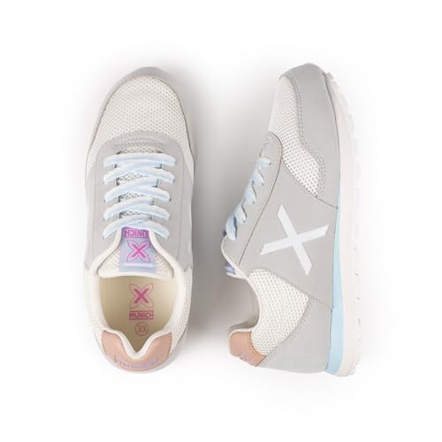 Zapatillas Munich Dash Kid 2.0 confortables para evitar el cansancio infantil 5