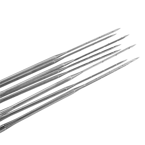 Diy Craft Wool Felt Stitch Punch Tool Solid Wood Handle With Eight Needles Tool #TOP4