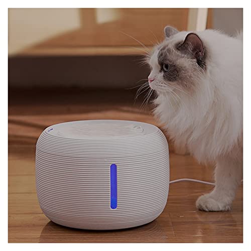 Fuente automática de agua para gatos y perros 2.5L miniatura 3