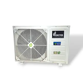 OKYO 1.0 Ton 3 Star Outdoor Unit Fix Speed (100% Copper,3 Layer Coating, R-32, Anti-Virus Protection, Dizre Model 2023, White)