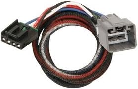 Tekonsha 3040 Trailer Brake Controller Custom Brake Wiring Harness for Vehicle & Brake Control Ends, No Cutting or Splicing Required