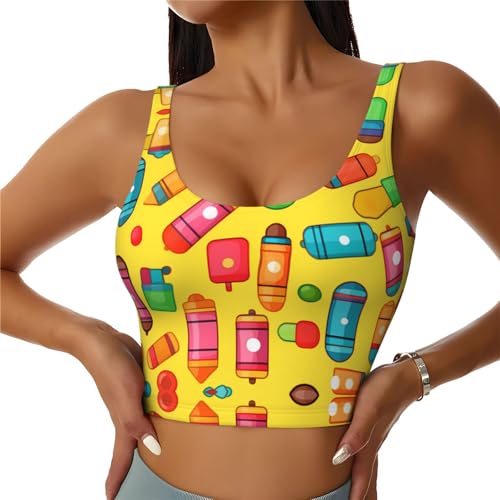 Chaleco de fitness HYTTER sin mangas para chicas atléticas, ropa deportiva XXL negra