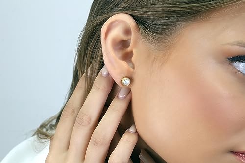 Boucles d'oreilles de mariage en perles pour un jour unique
