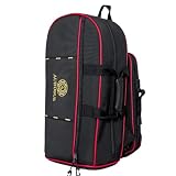 AUROSUS Flugelhorn Gig Bag, 1680D Ballistic Nylon, Backpack Case, Black