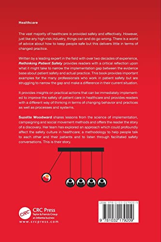 Rethinking Patient Safety