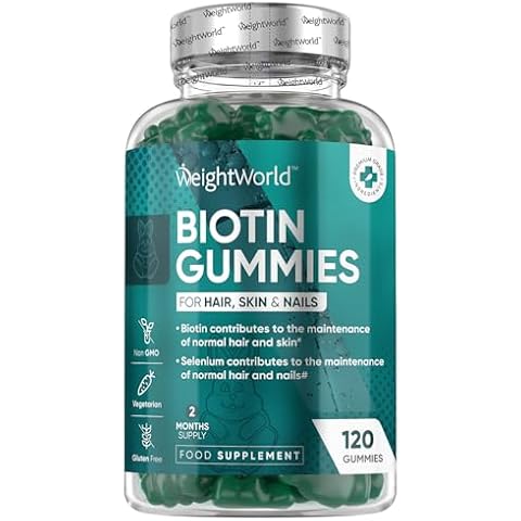WeightWorld Biotin Gummies for Hair, Skin, Nails Cover