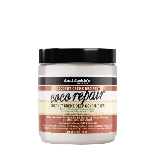 Aunt Jackie's Coconut Crème Recipes Coco Repair...