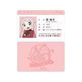 にじよん あにめーしょん2 鐘 嵐珠 プラスチック学生証風カード