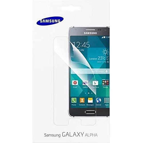 Samsung BT-ETFG850CT - Pack de 2 protectores de pantalla para Samsung Galaxy Alpha