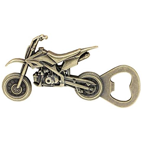 Cool Antique Beer Bottle Opener,Vintage Motorcycle Wine Opener, Unique Vintage Motorcycle Men Gifts Ideas for Fathers Day Cover