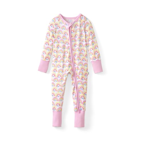 Image of Little Sleepies Pajamas for Baby Boys & Girls, Viscose from Bamboo Baby Pajamas, Preemie & Newborn Sleepers, 2-Way Zipper PJs