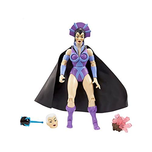 Masters Of The Universe Origins Evil Lyn Figure NON MINT *Tri-Logo