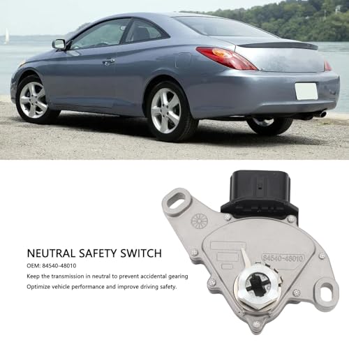 Interruptor de seguridad neutral soluciona fallos de arranque en Celica y Avalon 4