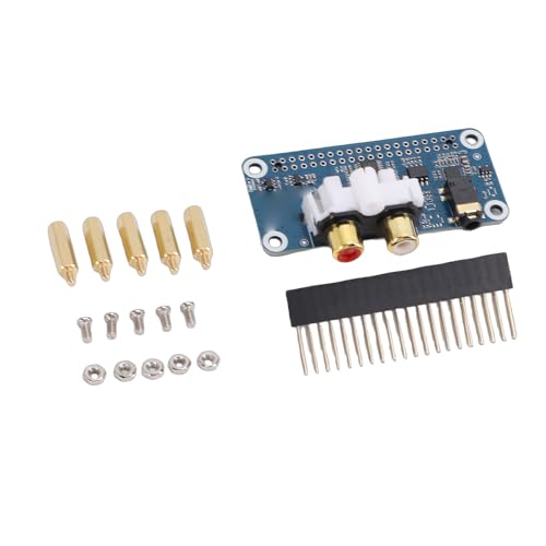 Tarjeta de sonido DAC para Raspberry Pi 5 con chip PCM5122 Fabater 4