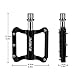 Gindoly Pedales Bicicleta de Montaña CNC de Aleación de Aluminio Ultraligero Ultra...