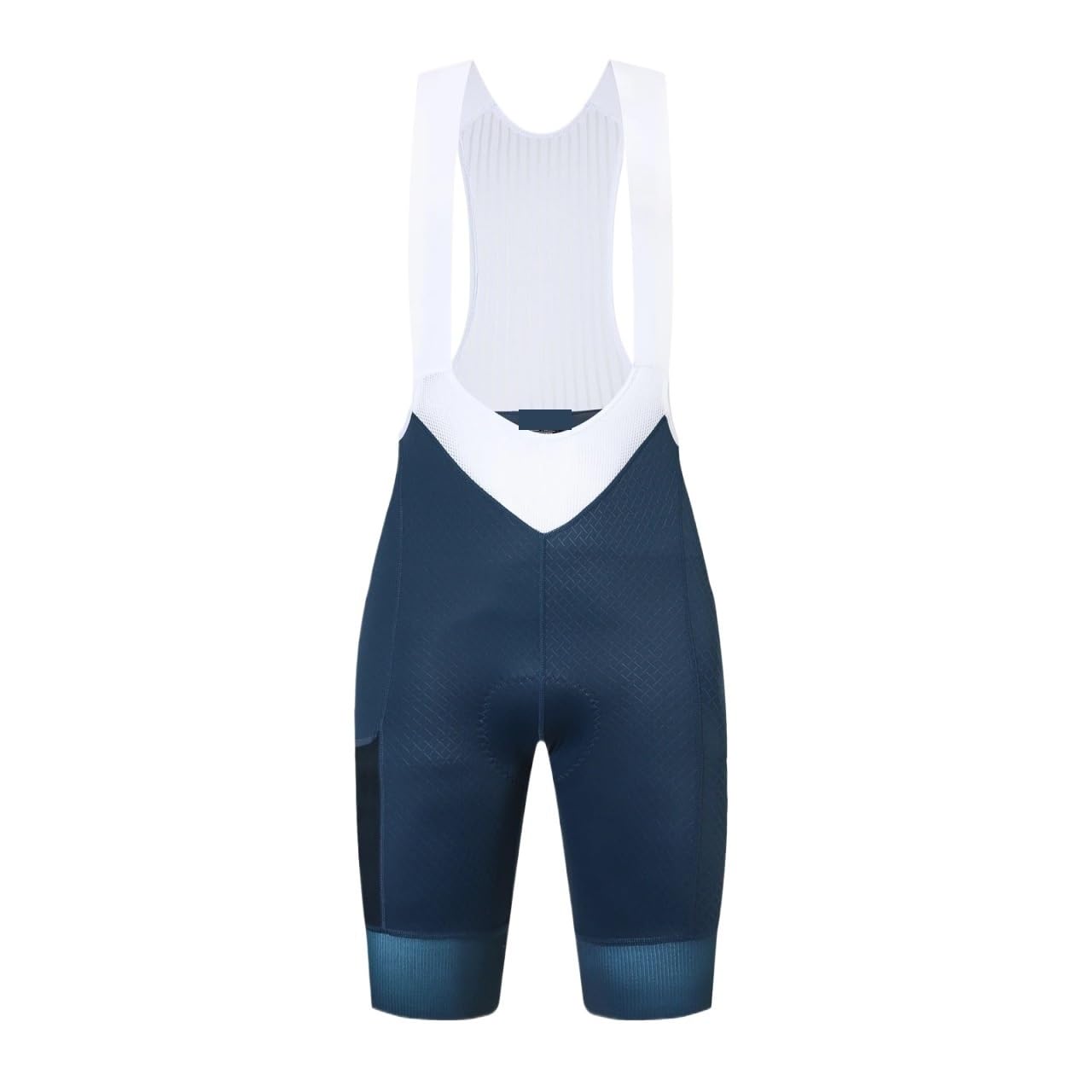 PPQIRU Women'S Cycling Bib Shorts Women Cycling Bib Shorts With 6 Hours Padded Road Bike Female Bib Short Pants Summer Bicycle Bib Pants(Blue,S)