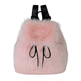 [Maison de TAO] [メゾンドタオ] ファーリュック レディース (ピンク)