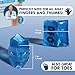 Dr. Frederick's Original Frosty Fingers - 2 ct - Gel Ice Packs for Finger, Thumb, or Joint Pain Relief - Reusable & Adjustable Sleeves
