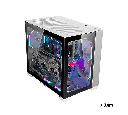 Lian Li O11DMINI-1W-4 Compartiment Pour ordinateur Universel Support de Fixation GPU – Ansicht 5